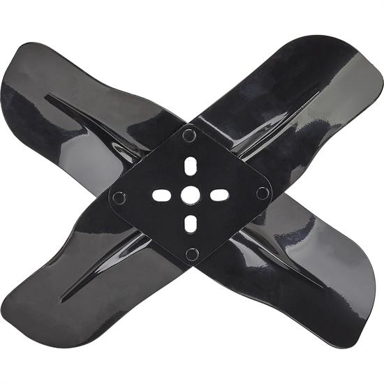 Speedway Motors Steel 4-Blade Mechanical Racing Fan, 15 Inch