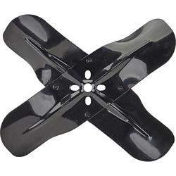 Speedway Motors Steel 4-Blade Mechanical Racing Fan, 15 Inch