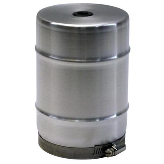 Speedway Oil Filter Rock Guard, 6 Inch Long