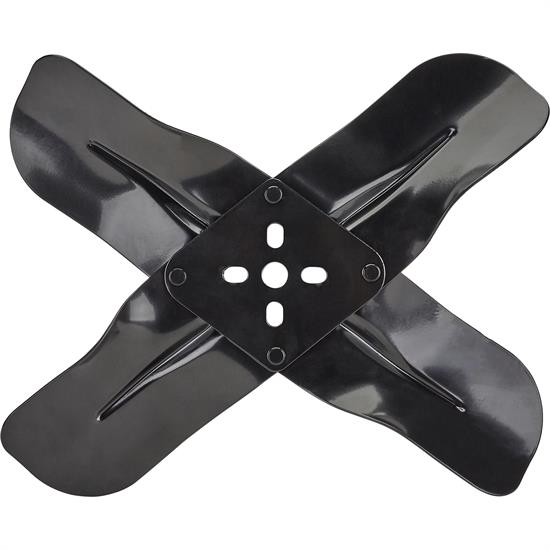 Speedway Motors Steel 4-Blade Mechanical Racing Fan, 16 Inch