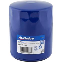 AC Delco PF1218 Duraguard Engine Oil Filter, Chevy