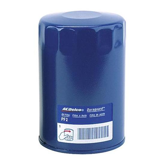 AC Delco PF2 Duraguard Engine Oil Filter, Ford/Mopar