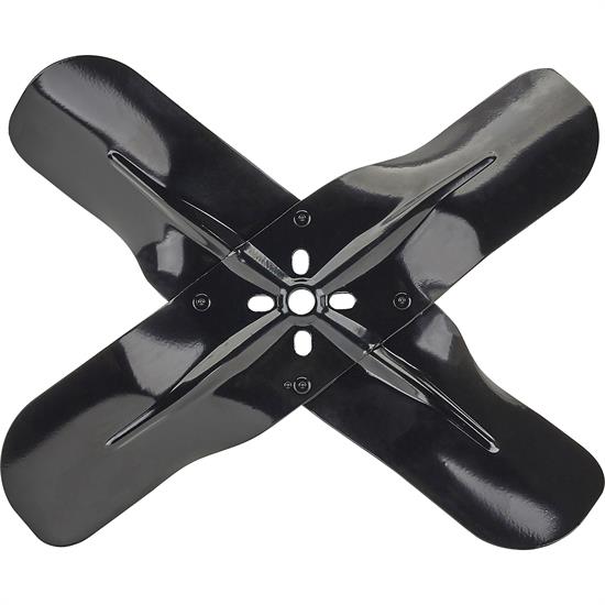 Speedway Motors Steel 4-Blade Mechanical Racing Fan, 17 Inch