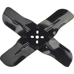 Speedway Motors Steel 4-Blade Mechanical Racing Fan, 17 Inch