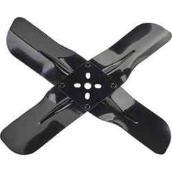 Speedway Motors Steel 4-Blade Mechanical Racing Fan, 19 Inch