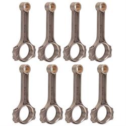 Scat 26000716 Small Block Chevy 4340 I-Beam Rods, 6.0 Inch, Bushed Pin