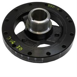 Professional Products 80010 SBC Lightweight Harmonic Balancer, 6"