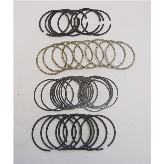 Garage Sale - Flathead 3 Ring Set - 3-3/8 Inch