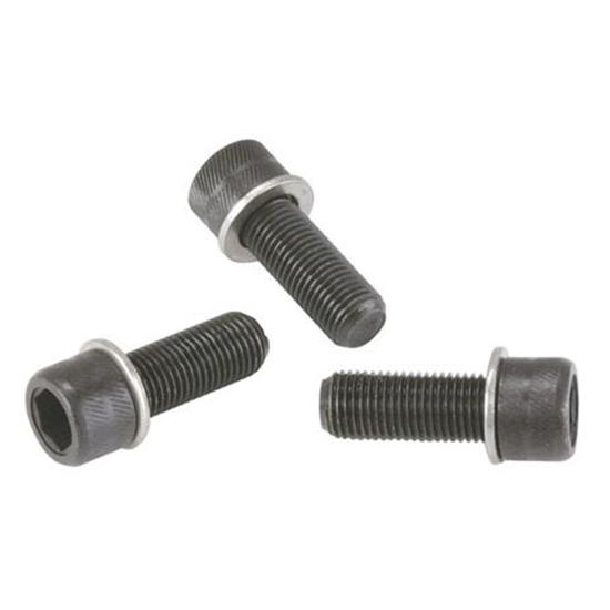 Aluminum Lower Pulley Screw Kit, Fine Thread