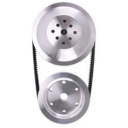 Reduction Pulley Combo for Small Block Chevy Long Pump