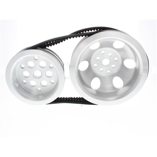 Speedway 30% Reduction Pulley Combo for S/B Chevy Short Pump