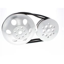 Speedway 30% Reduction Pulley Combo for S/B Chevy Short Pump
