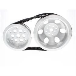 Speedway 30% Reduction Pulley Combo for S/B Chevy Short Pump