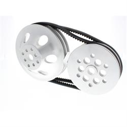 Speedway 30% Reduction Pulley Combo for S/B Chevy Short Pump