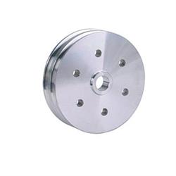 Small Block Chevy Cast Alum. Short Pump Double Groove Lower Pulley