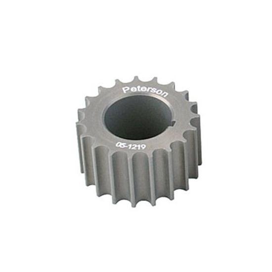 Peterson Fluid System 05-1219 19 Tooth Hi-Torque Drive Mandrel Pulley