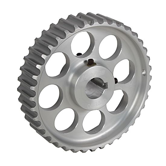 Peterson Fluid System 06-1340 Hi Torque Drive Oil Pump Pulley-40 Tooth