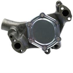 Stewart Components 13113 Small Block Chevy Stage 1 Water Pump, Long