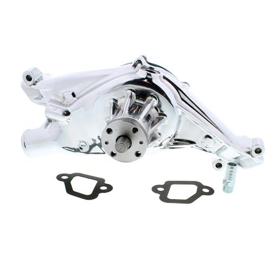 Polished Aluminum 348/409 Chevy Aluminum Water Pump
