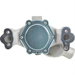 Small Block Chevy Performance Aluminum Water Pump, Short