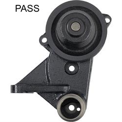 1937-48 Flathead Stock-Style Water Pump with Wide Belt