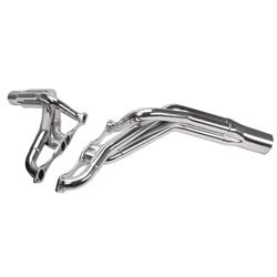 Speedway Stock Clip Small Block Chevy Headers, AHC Coated