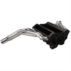 Speedway Stock Clip Small Block Chevy Headers, AHC Coated