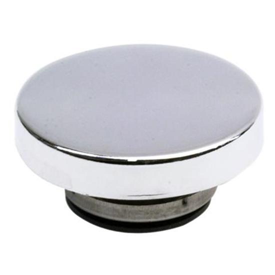 Chrome Radiator Pressure Cap, 7 lbs