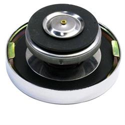 Chrome Radiator Pressure Cap, 7 lbs