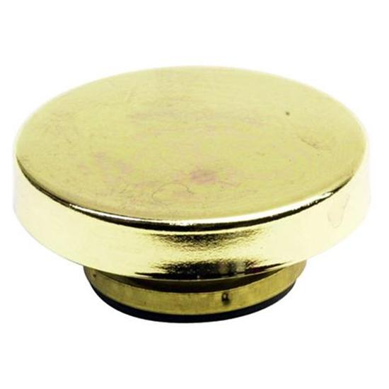 Round Brass 15 Lbs. Pressure Cap