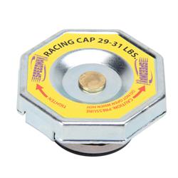 Speedway High Pressure Radiator Cap, 29-31 Lbs