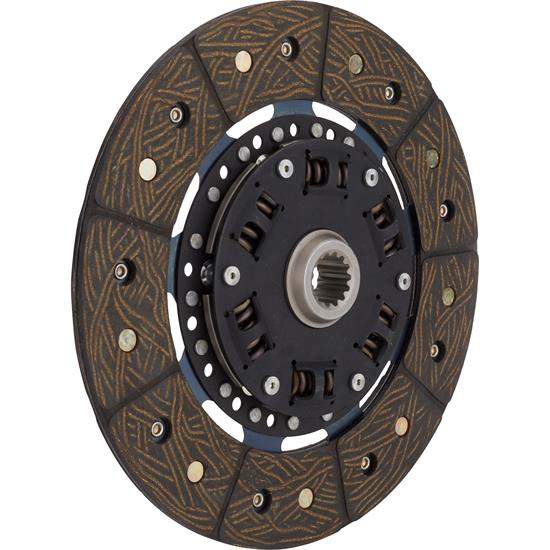 Flathead 10 Inch Clutch Disc, 1 Inch 14-Spline, S-10, T-5 Transmission