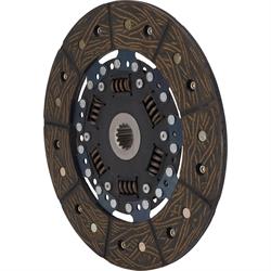 Flathead 10 Inch Clutch Disc, 1 Inch 14-Spline, S-10, T-5 Transmission