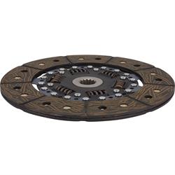 Flathead 10 Inch Clutch Disc, 1 Inch 14-Spline, S-10, T-5 Transmission