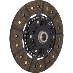 Flathead 10 Inch Clutch Disc, 1 Inch 14-Spline, S-10, T-5 Transmission