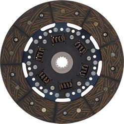 Flathead 10 Inch Clutch Disc, 1 Inch 14-Spline, S-10, T-5 Transmission