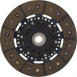 Flathead 10 Inch Clutch Disc, 1 Inch 14-Spline, S-10, T-5 Transmission
