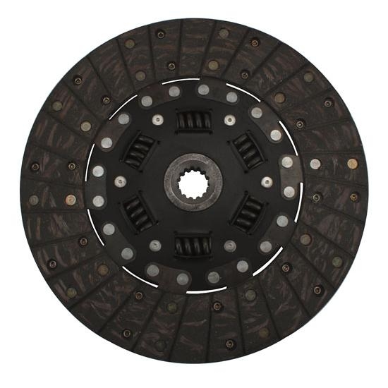 Flathead 10-1/2 In Clutch Disc, 1 In 14-Spline, S-10, T-5 Transmission