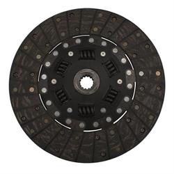 Flathead 10-1/2 In Clutch Disc, 1 In 14-Spline, S-10, T-5 Transmission