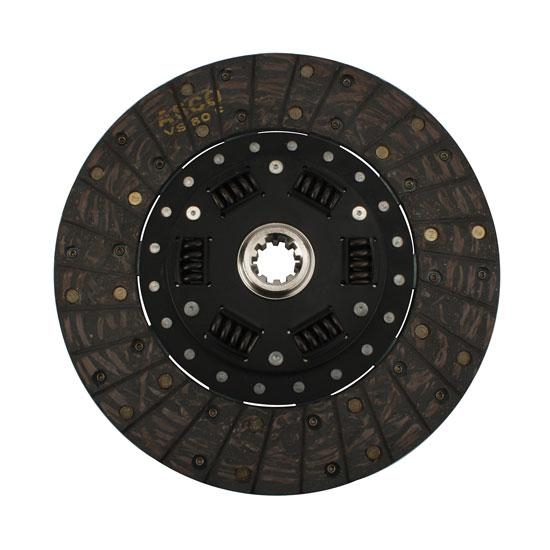 Flathead 10-1/2 In Clutch Disc, 1-1/8 In 10-Spline, GM, T-5 Trans