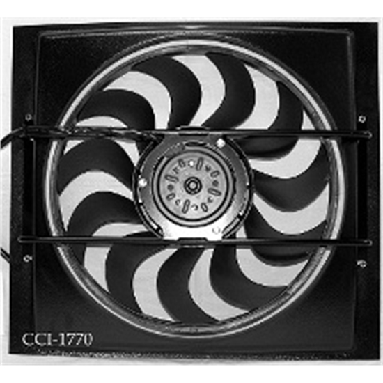 Cooling Components CCI-1770 Cooling Machine Electric Fan, Style 70