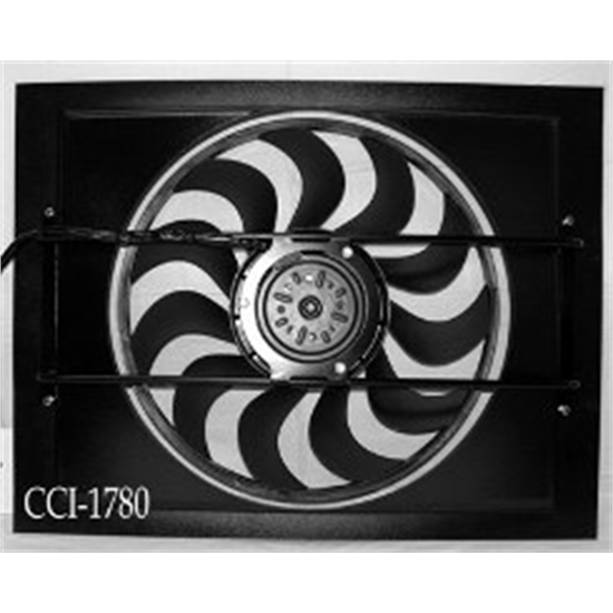 Cooling Components CCI-1780 Cooling Machine Electric Fan, Style 80