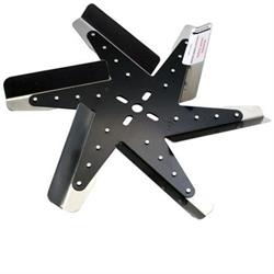 Derale Performance Plain Stainless Flex Fan