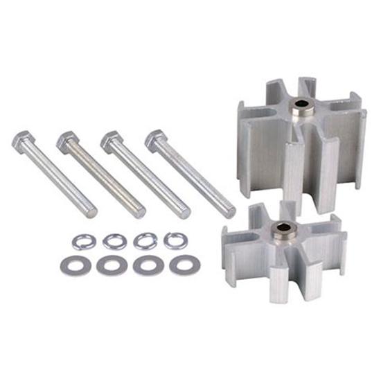 Aluminum Fan Spacers with Bolts