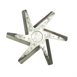 Chrome/Stainless Flex Fan