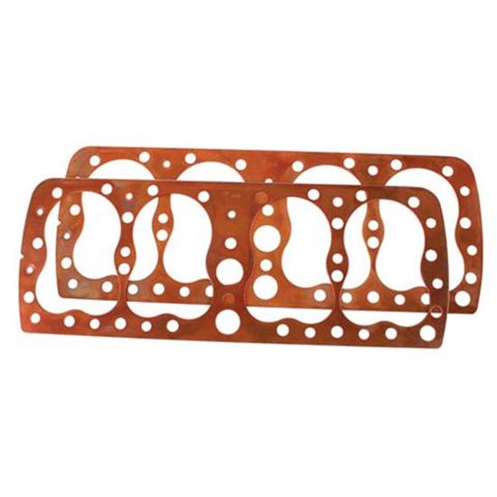 1939-48 Flathead Big Bore Head Gaskets, Copper