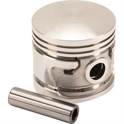 1939-53 Flathead Ford V8 4-Ring Pistons, 3-3/4 Stroke, .125 Over