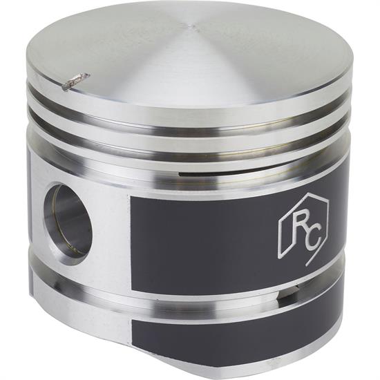 1939-53 Flathead Ford V8 4-Ring Pistons, 4 Inch Stroke, .125 Over