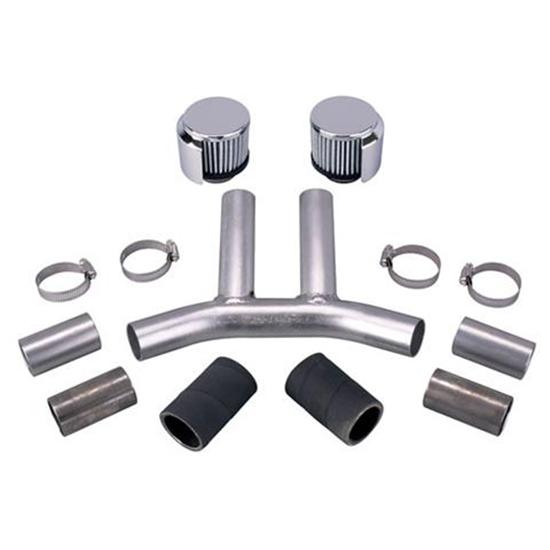 Speedway Engine Vent Tube with Breathers