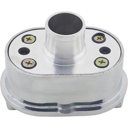 Speedway Finned Aluminum Valve Cover Breather